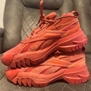 Reebok Cardi B x Womens Club C V2 Mars Red GW6699 Size 8.5